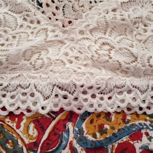 French Affair Lined Lace 80% Nylon Polyester Spand - Picture 4 of 5